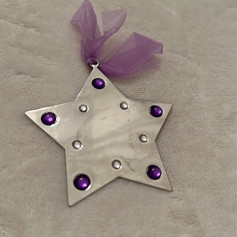 Things Remembered Star Ornament